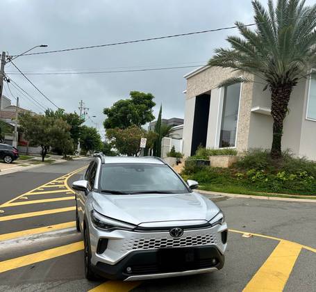 TOYOTA COROLLA CROSS 2.0 VVT-IE FLEX XRE DIRECT SHIFT